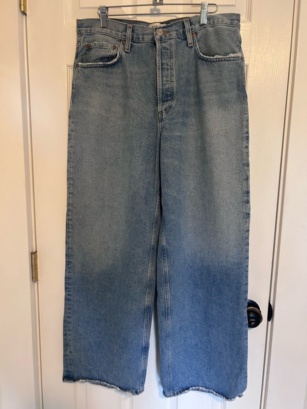 Agolde “Low Slung Baggy” Jeans